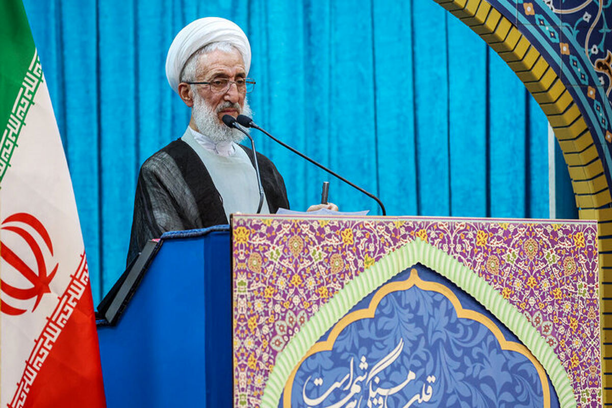 آیت‌الله صدیقی: هر صدای تفرقه را صدای دشمن تلقی کنید