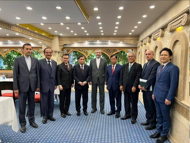 باقری: مبارزه با تروریسم و قاچاق مواد مخدر و حمایت از حقوق بشر در دیدگاه غربی ها اصالت ندارد