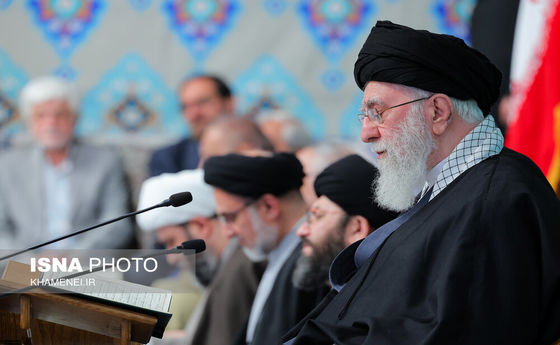 تصاویر: محفل انس با قرآن کریم با حضور رهبر انقلاب اسلامی