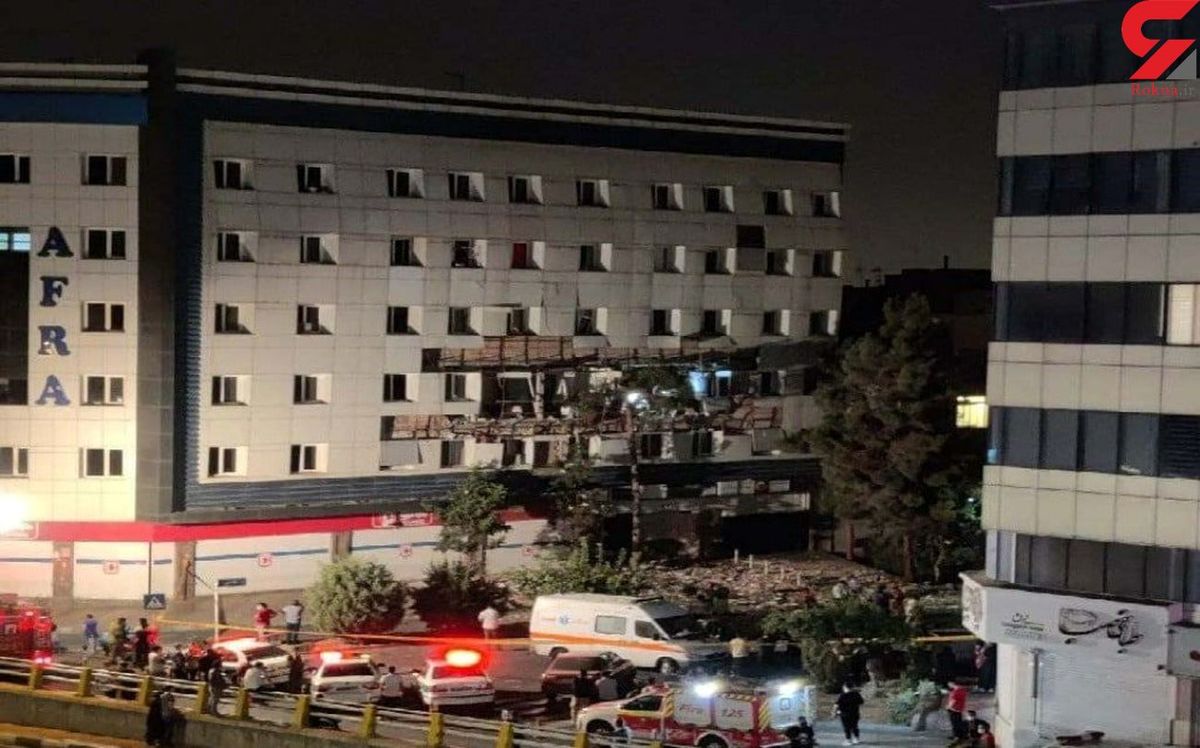 فوری/ انفجار در شهران تهران  +اولین تصاویر