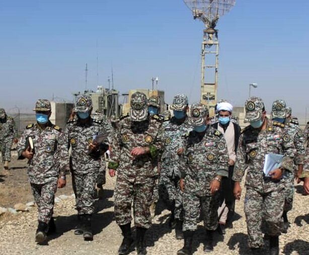 بازدید امیر سرتیپ صباحی‌فرد از گروه پدافند هوایی خنداب 