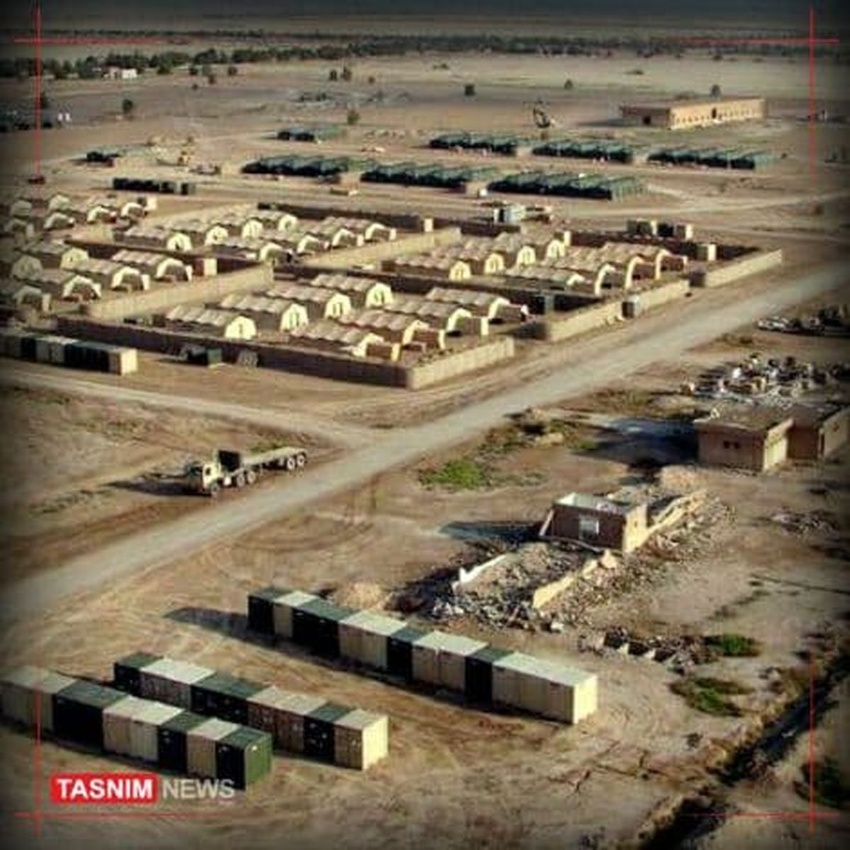 حمله راکتی به پایگاه آمریکایی عین الاسد