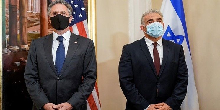 تماس تلفنی بلینکن با «یائیر لاپید»