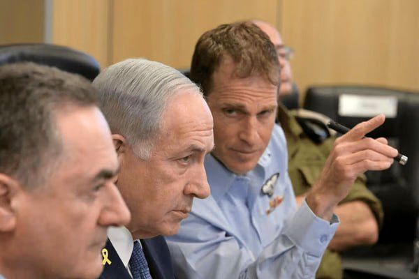 حضور فرماندهان ارشد اسرائیلی در سفر نتانیاهو به واشنگتن