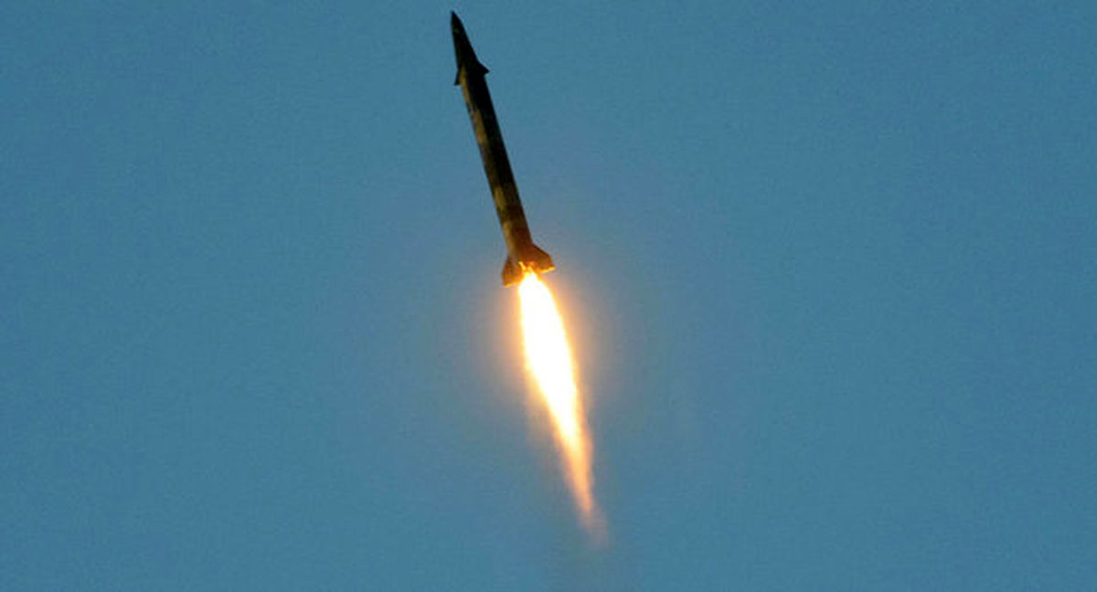 شلیک موشک بالستیک از یمن به اراضی اشغالی