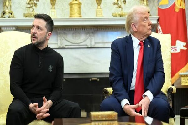 هشدار باورنکردنی ترامپ به زلنسکی