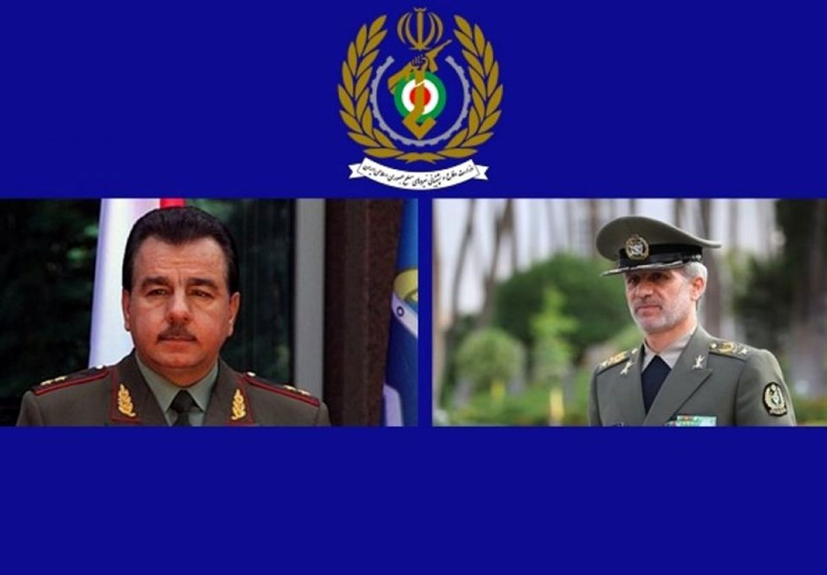 وزیر دفاع تاجیکستان به تهران سفر کرد
