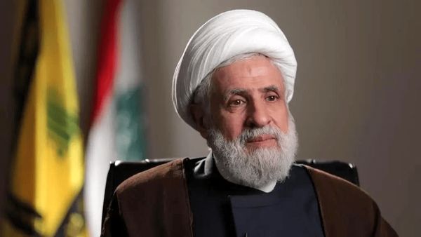 نامه مهم شیخ نعیم قاسم به قالیباف 