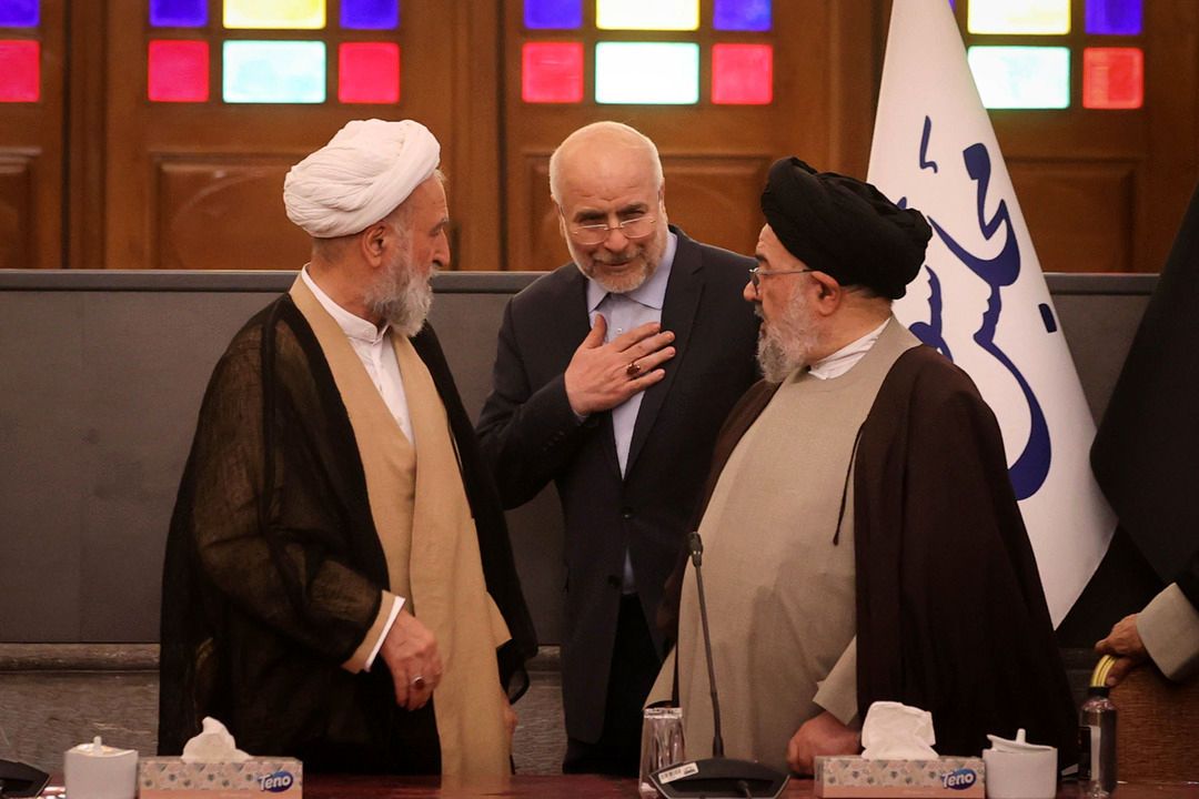 تصاویر: دیدار جمعی از ائمه جماعت مساجد تهران با قالیباف
