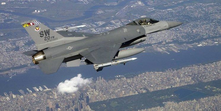 رهگیری یک هواپیمای نظامی بر فراز ساختمان سازمان ملل 