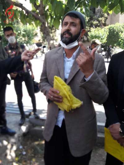 داوطلب ضایعاتی دنبال تاسیس دولت راحت‌خوران! +عکس