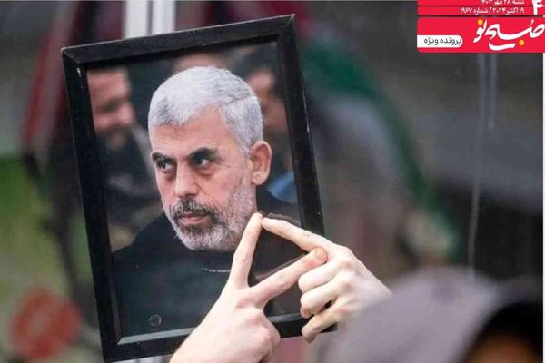 تصاویری از یحیی سنوار، ساعاتی قبل از شهادت