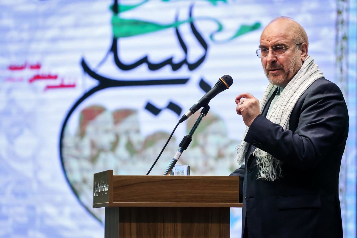 قالیباف: ما بسیجی‌ها و پاسدارها نمی‌توانیم مردم را به سفید و سیاه و خاکستری دسته‌بندی کنیم 