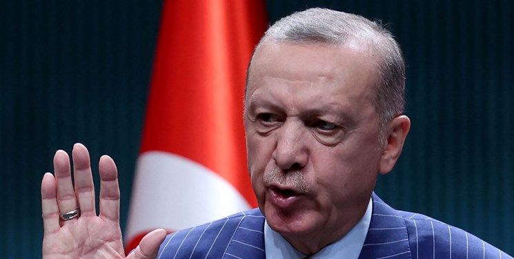مخالفت اردوغان با گسترش ناتو 