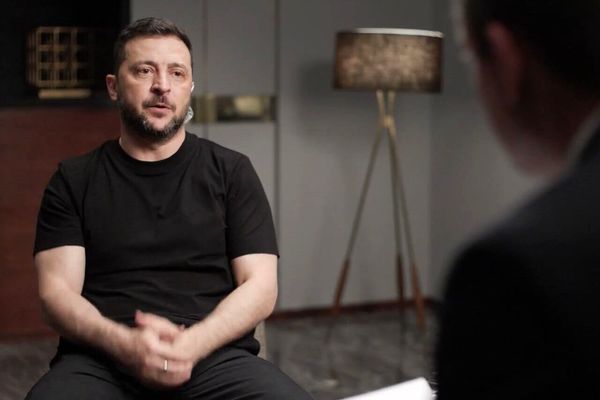 زلنسکی: ترامپ می‌تواند پوتین را به میز مذاکره بیاورد