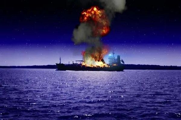 حمله‌ آمریکا به یک کشتی در ساحل ونزوئلا/ ترامپ دستور داد