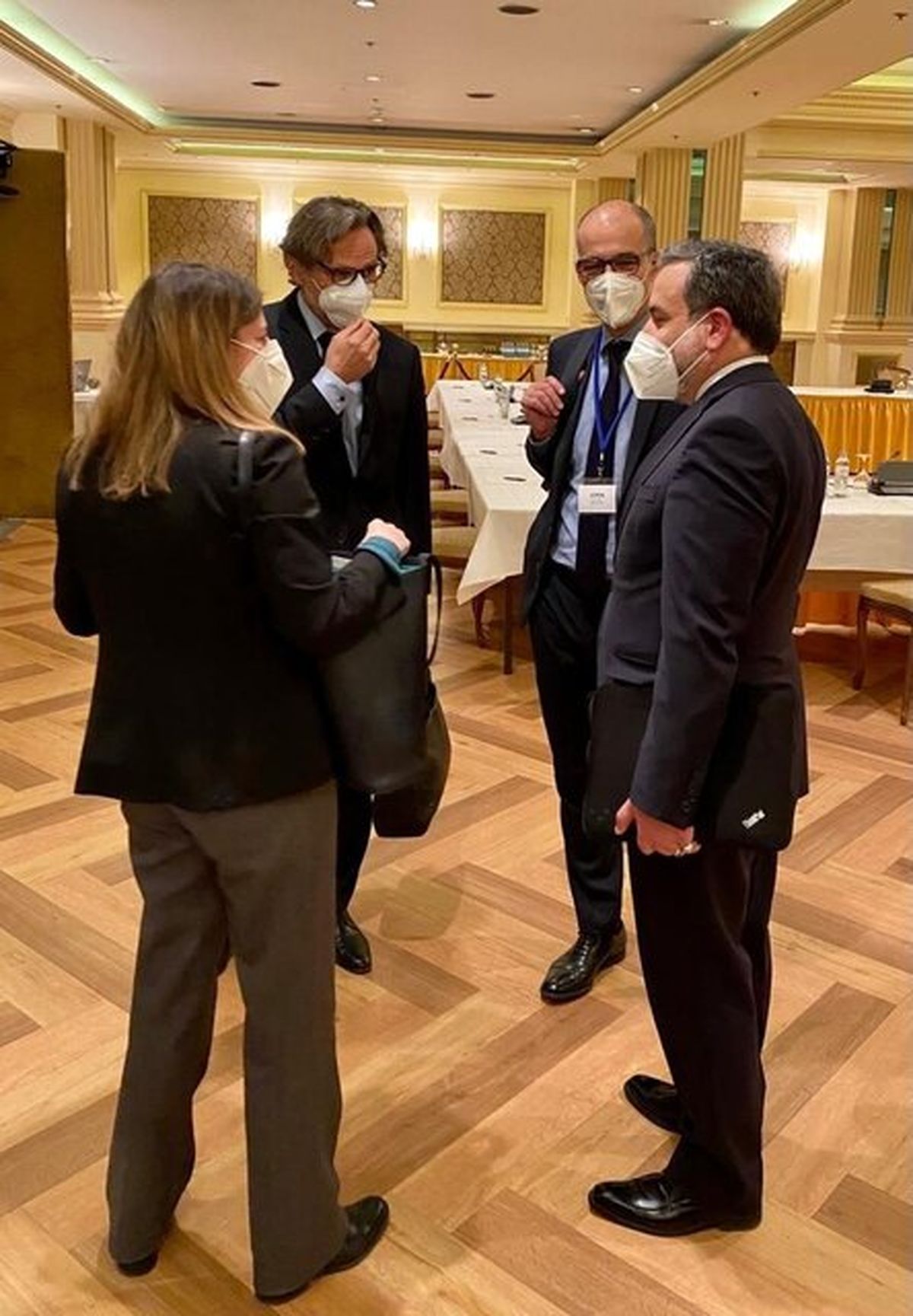 رایزنی عراقچی در حاشیه نشست وین