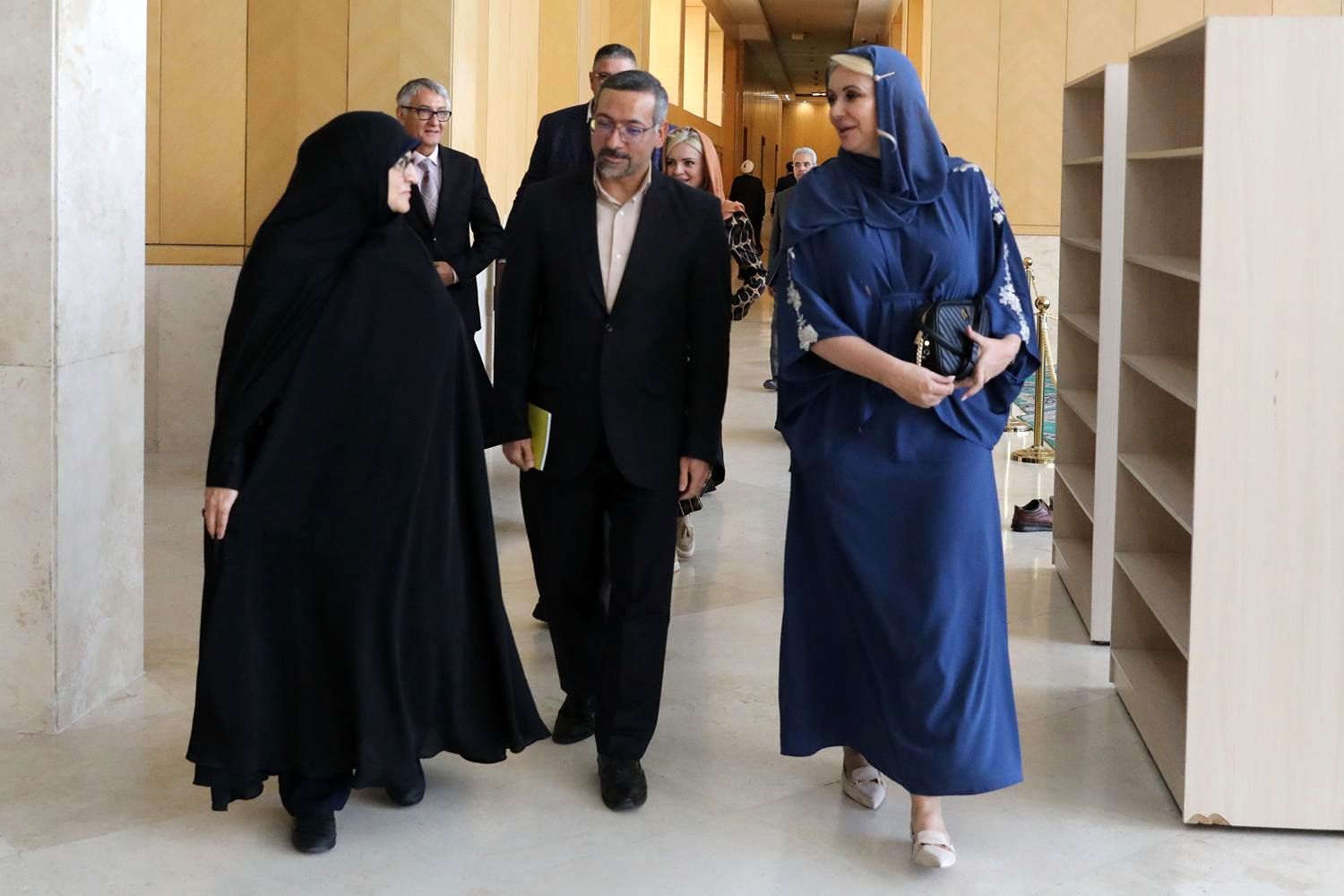 تصاویر: دیدار وزیر رفاه خانواده و جمعیت شناسی صربستان با اعضای فراکسیون زنان 