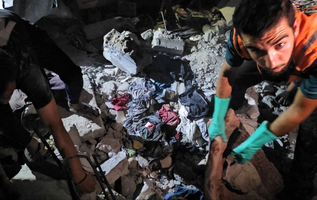 اخبار جنگ غزه | شهادت ۱۰ کودک فلسطینی در غرب شهر غزه/بمباران مدرسه محل اسکان آوارگان فلسطینی