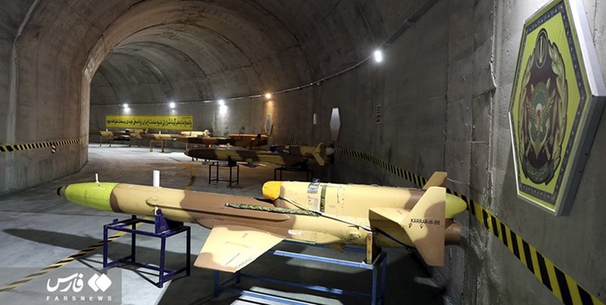 بازتاب رونمایی از شهر پهپادی ایران در وبگاه اسرائیلی