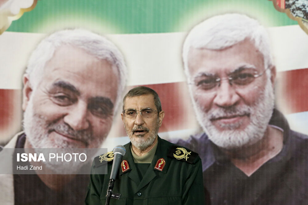 تصاویر: قالیباف در دومین سالگرد شهدای مقاومت 9 دی