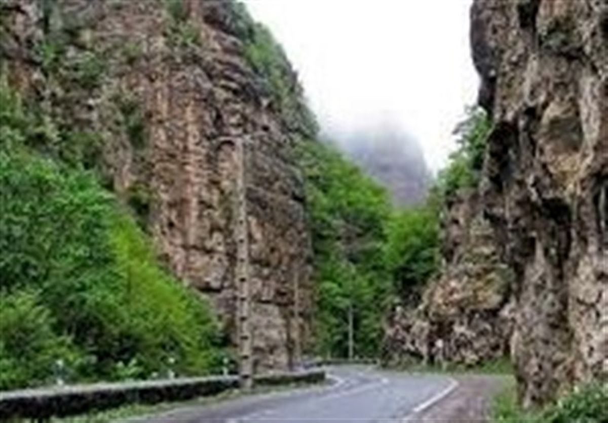 جاده چالوس از ساعت ۱۸ بازگشایی میشود