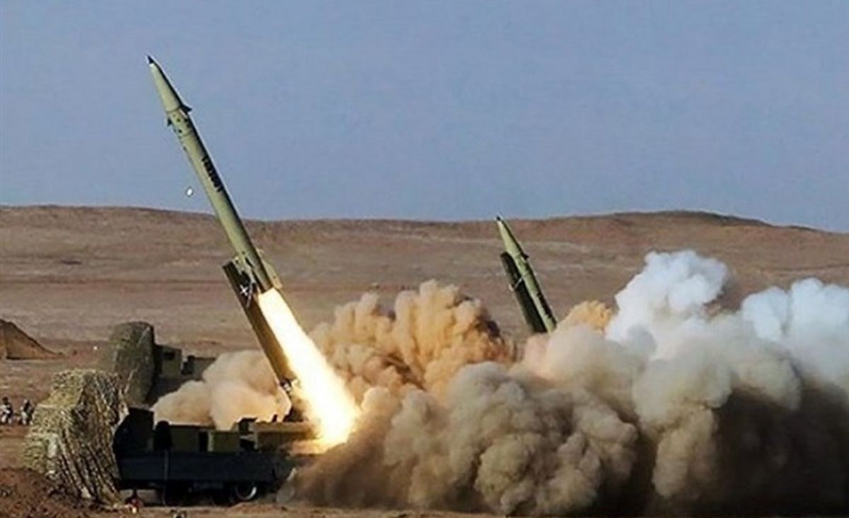 فوری| حمله موشکی ایران به کردستان عراق + عکس