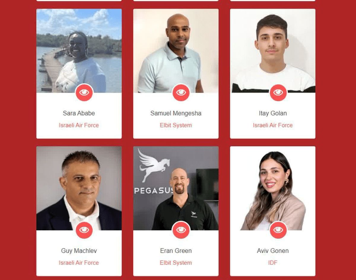 بیانیه گروه هکری «حنظله»/افشای اطلاعات محرمانه ۱۷ دانشمند نظامی صهیونیست