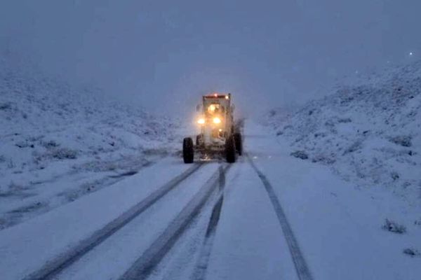 ورود سامانه بارشی جدید از روز چهارشنبه | کولاک برف در راه است؟
