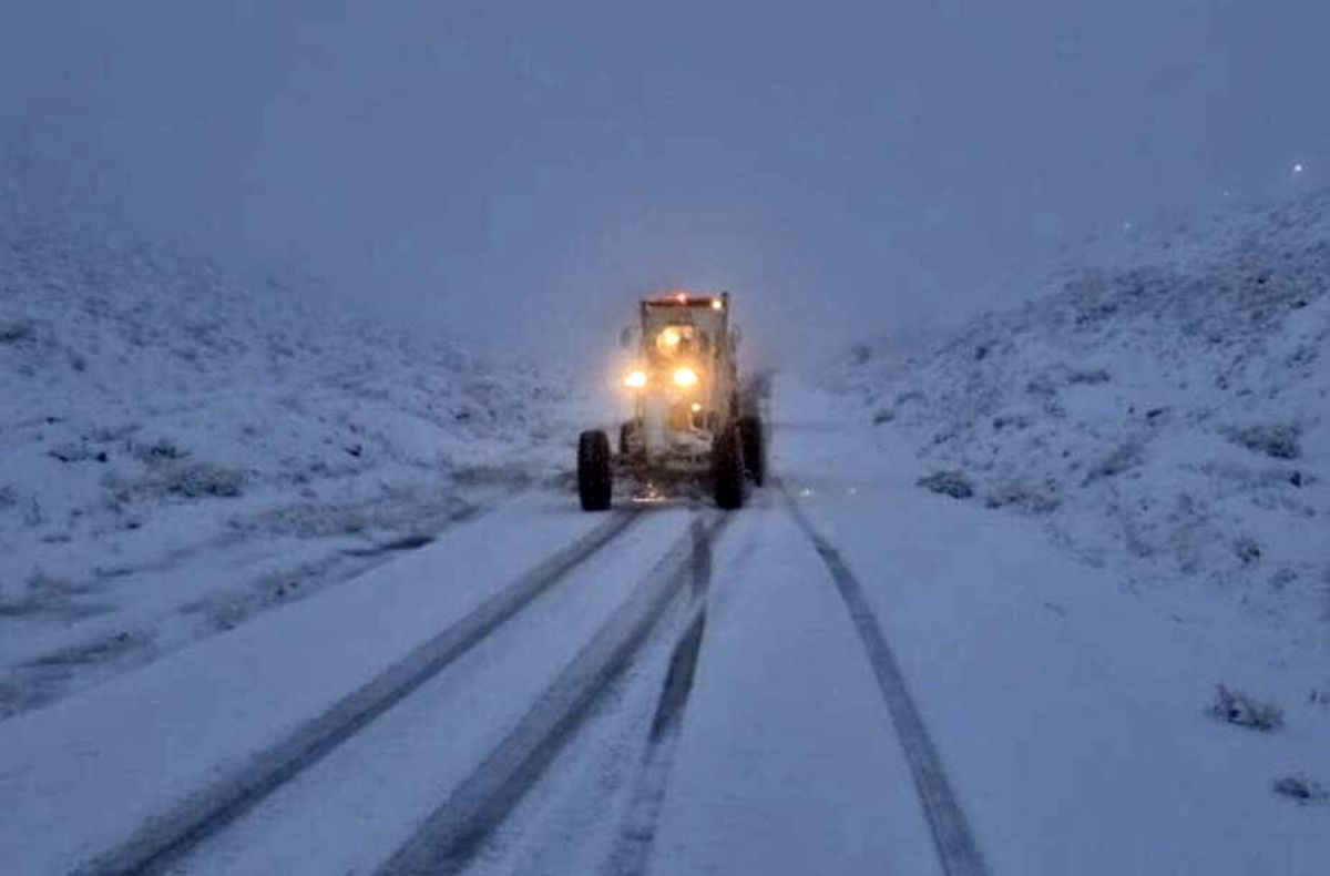 هشدار آماده باش برای یخبندان | بارش برف و باران در ۱۴ استان