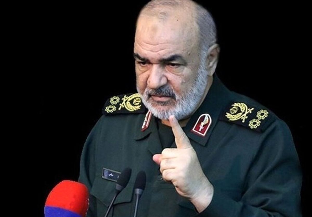هشدار سرلشکر سلامی: به مبدأ تهاجم علیه ایران حمله میکنیم