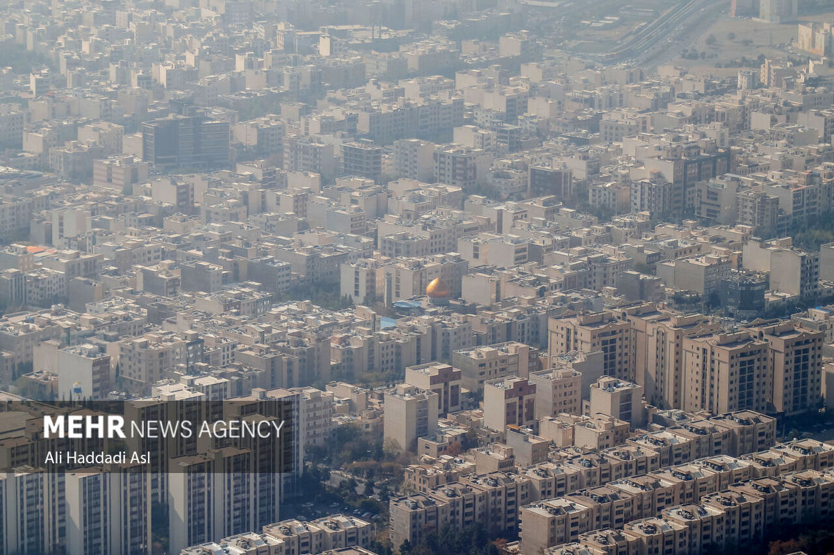 هوای تهران آلوده شد