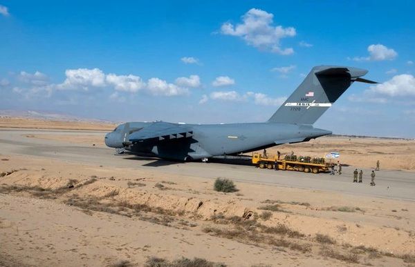 آکسیوس: دولت ترامپ انتقال بمبهای 2000 پوندی به اسرائیل را از سر میگیرد