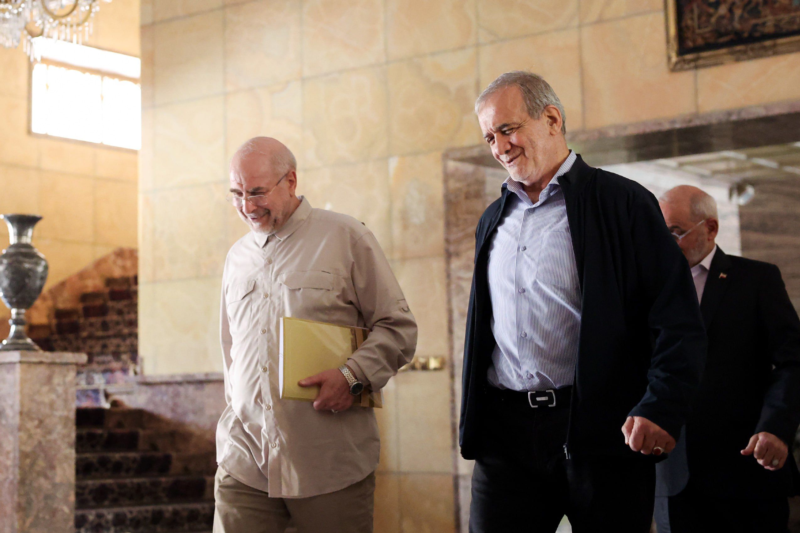 تصاویر: برگزاری نشست سران قوا بهمیزبانی رئیسجمهور