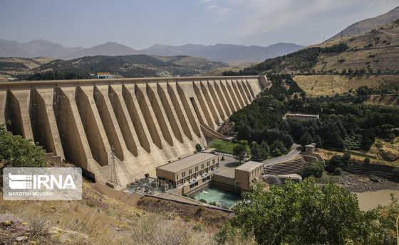 آمار پُرشدگی سدهای کشور  