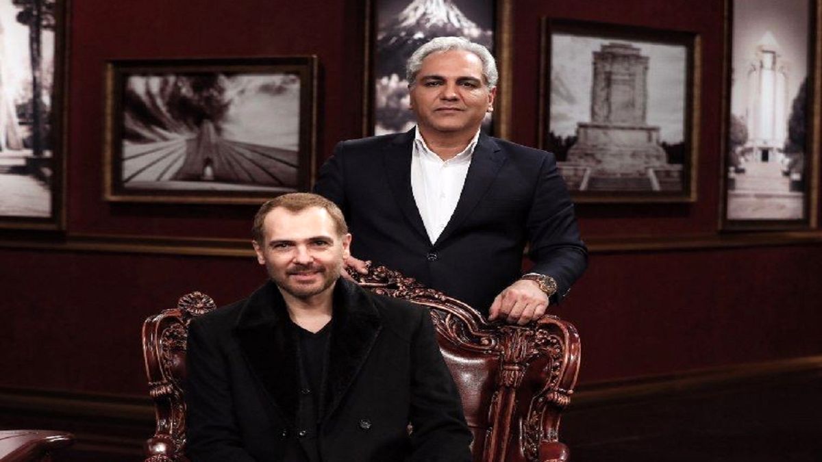 بلایی که بازیگر «زیر تیغ» سر مهران مدیری  آورد +عکس