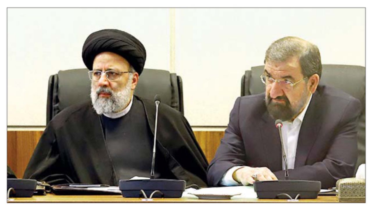 گزارش محسن رضایی به رئیسی از سفرش به خوزستان