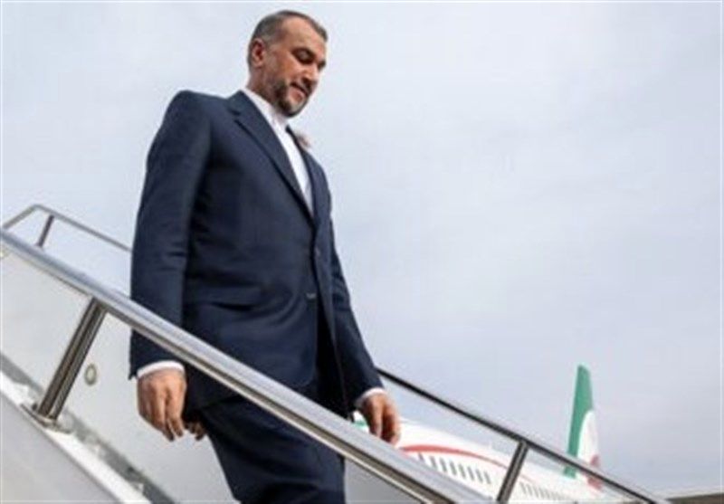  امیرعبداللهیان وارد دوحه شد