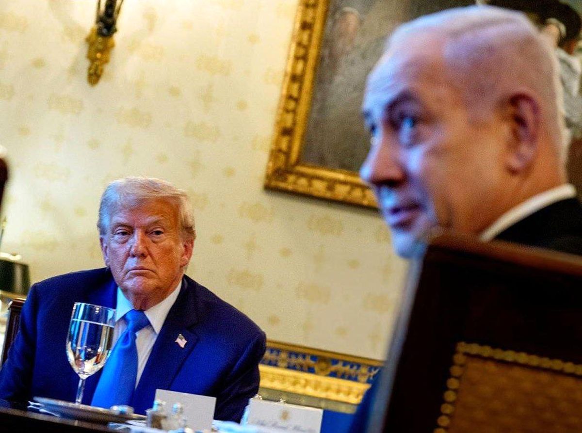 آکسیوس فاش کرد/نتانیاهو ترامپ را از حمله به قطر مطلع کرده بود