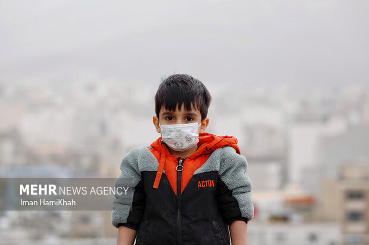 توصیه های غذایی در روزهای آلودگی هوا