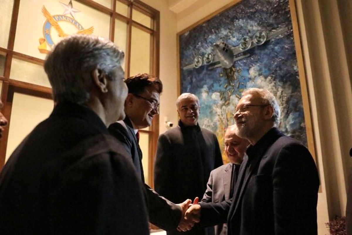 لاریجانی: روابط ایران و پاکستان از دیرباز عمیق و تاریخی بوده است