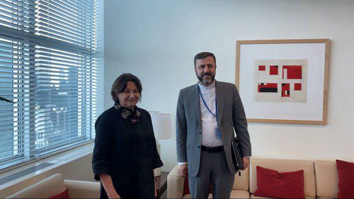 غریب‌آبادی: گوترش تجاوزات آمریکا و اسرائیل را محکوم کند