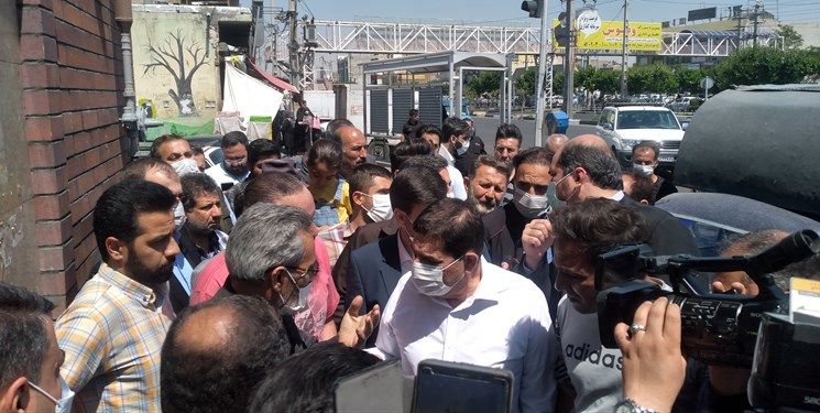 بازدید سرزده مخبر از بازارچه‎‌های اسلامشهر +عکس 