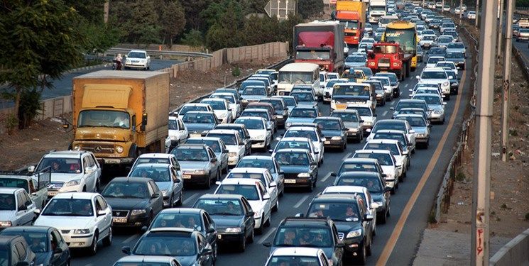 آخرین وضعیت ترافیکی راهها/تردد روان در جادههای تهران-شمال