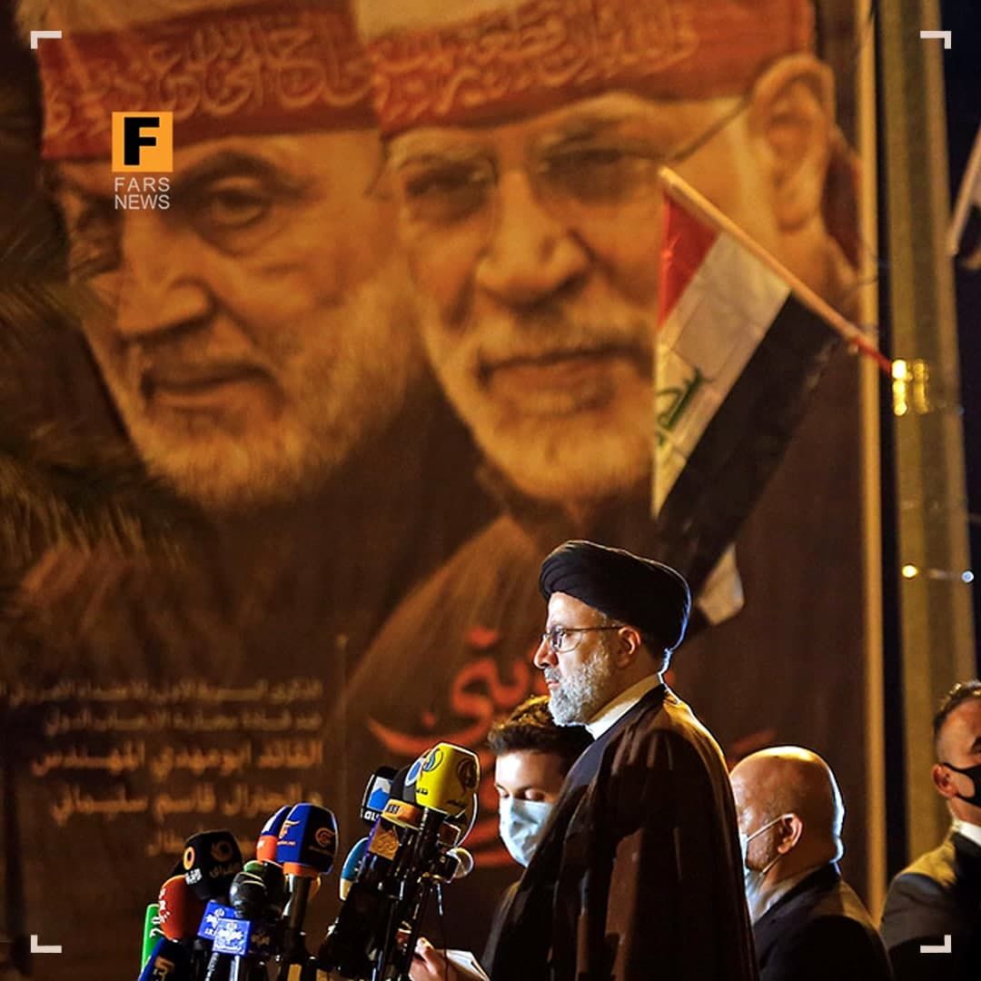 رییسی:  ایران، عراقی قوی در مقابل دشمنان می‌خواهد