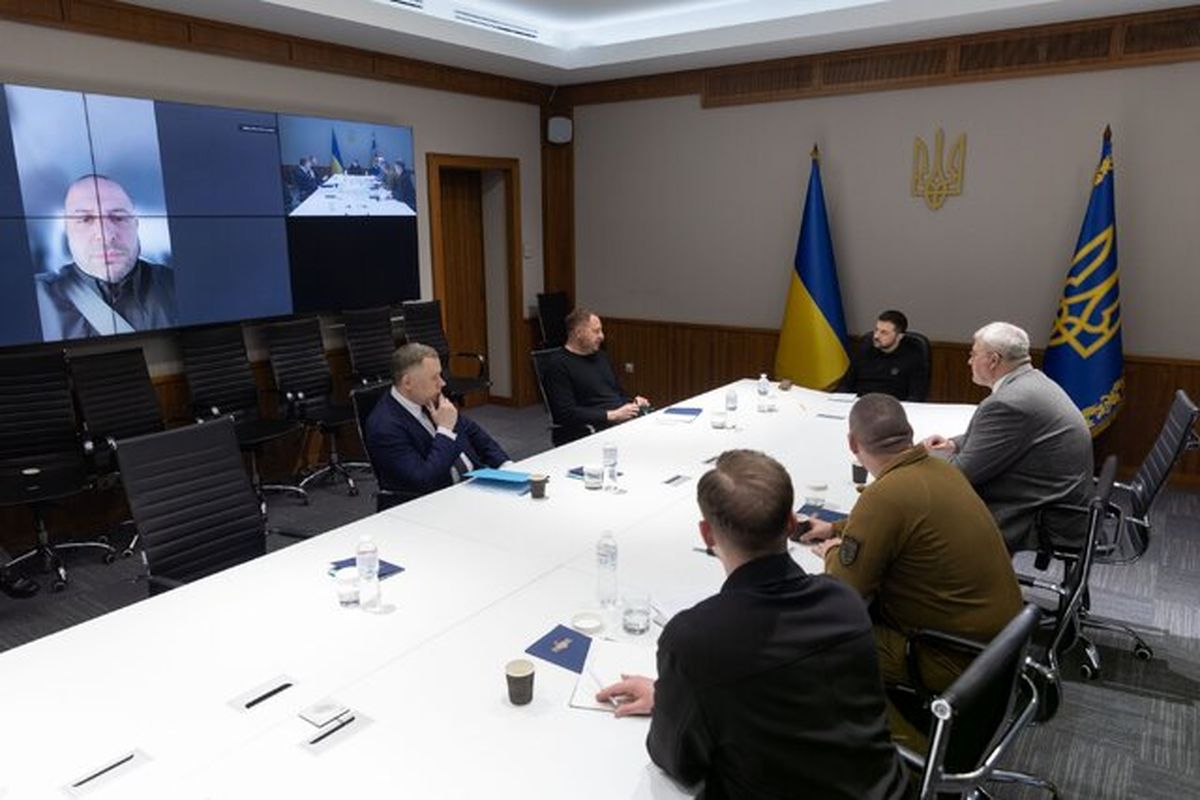 زلنسکی: امیدواریم فشار آمریکا برای وادار کردن روسیه به پایان‌دادن به جنگ کافی باشد