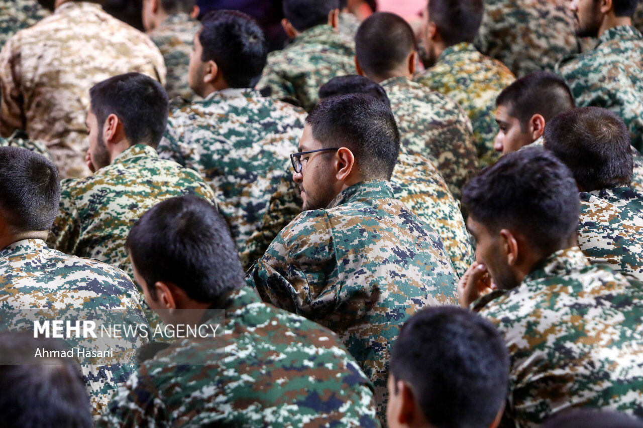 تصاویر: اربعین شهدای اقتدار و ۲۹ شهید استان خراسان رضوی در حرم امام رضا (ع)