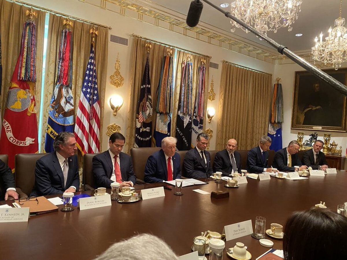 ادعای ترامپ: حمله به ایران باعث صلح در غزه شد