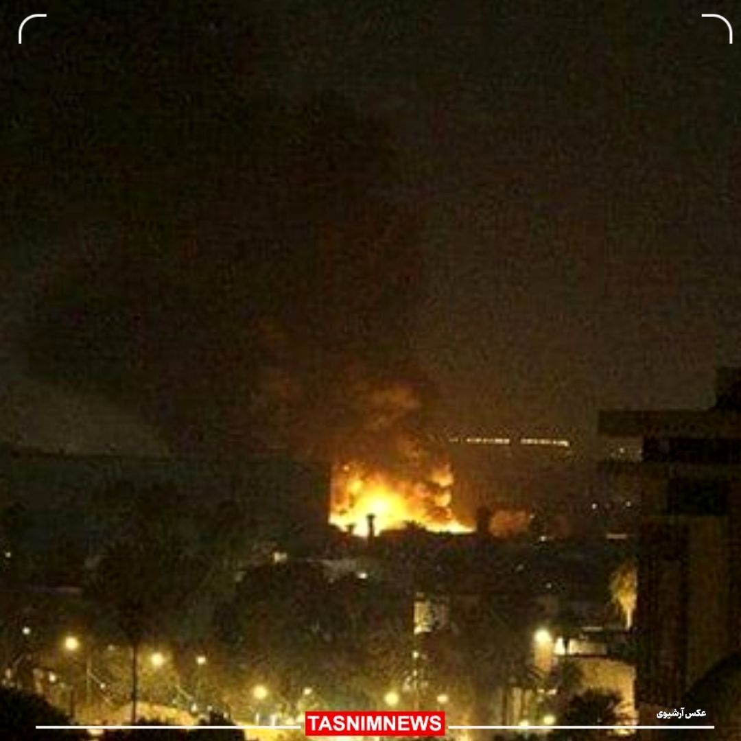 شنیده شدن صدای انفجار در حومه دمشق