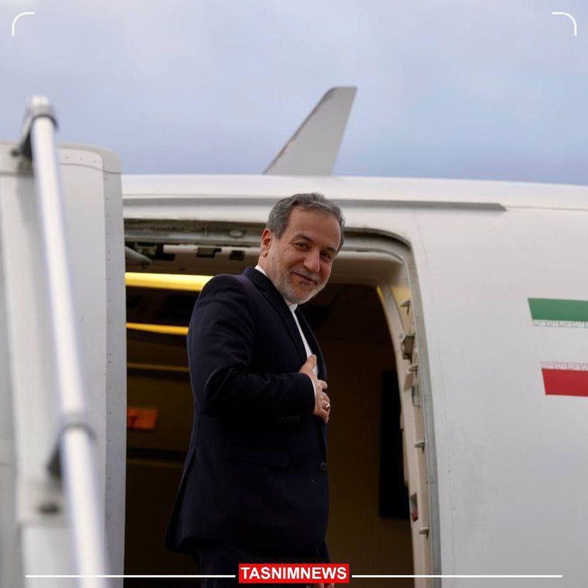 عراقچی عازم پکن شد